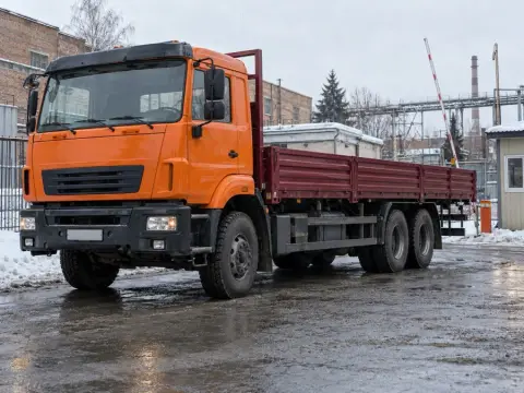 Бортовая фура 10 т, бортовой