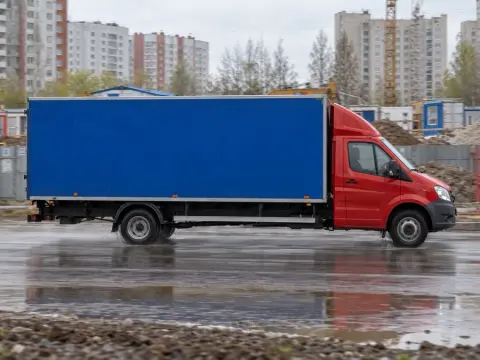 Фургон 3 т, фургон