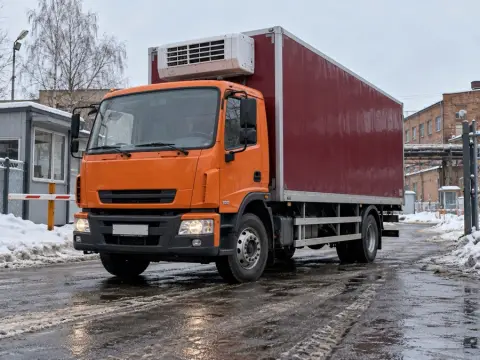 Рефрижератор 5 т, рефрижератор