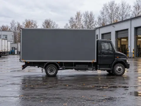 Фургон 5 т, фургон