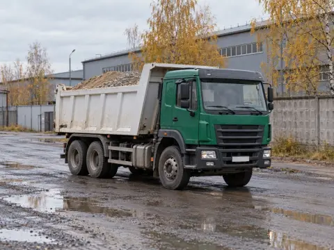 Самосвал 20 т, самосвал