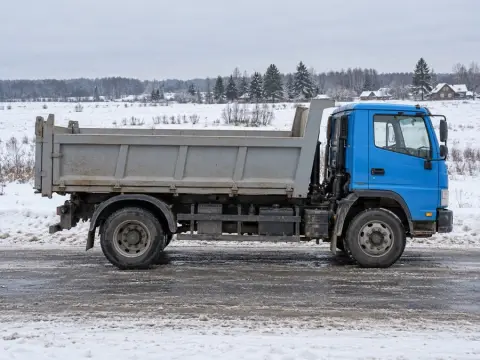 Самосвал 10 т, самосвал