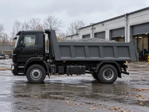 Самосвал 10 т, самосвал