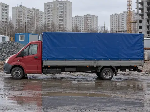 Газель 3 т, тент