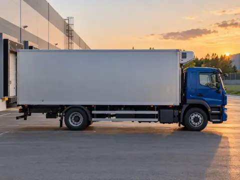 Рефрижератор 10 т, рефрижератор