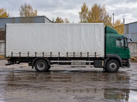 Шторная фура 10 т, шторный