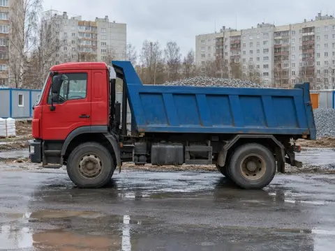 Самосвал 10 т, самосвал