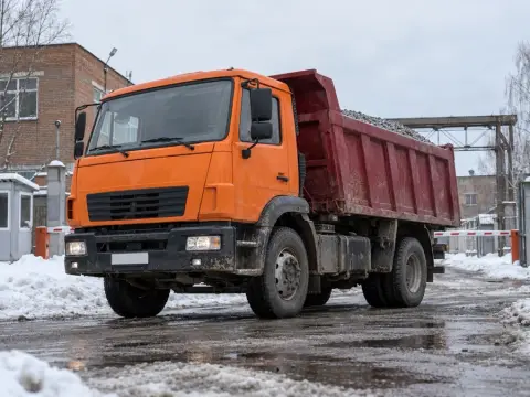 Самосвал 10 т, самосвал