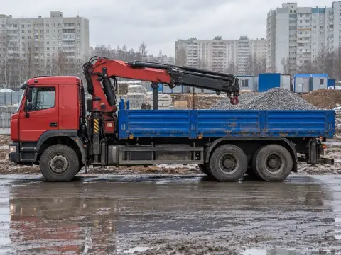 Манипулятор 10 т, манипулятор