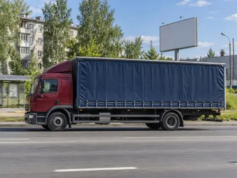 Шторная фура 10 т, шторный