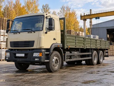 Бортовая фура 10 т, бортовой