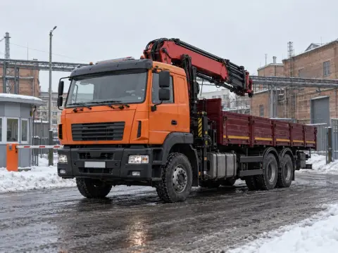 Манипулятор 10 т, манипулятор