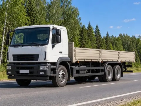 Бортовая фура 10 т, бортовой