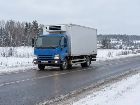 Рефрижератор 5 т, рефрижератор