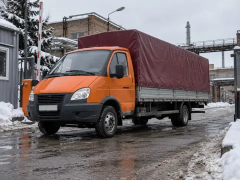 Газель 3 т, тент