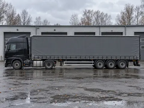 Еврофура 20 т, тент