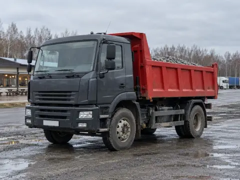 Самосвал 10 т, самосвал