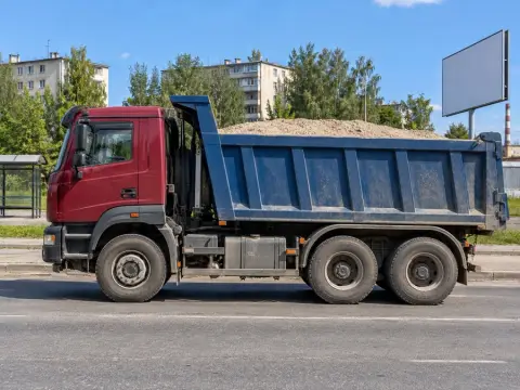 Самосвал 20 т, самосвал
