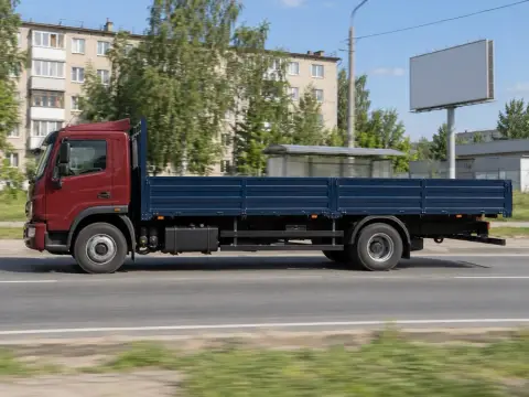 Бортовой 7 т, бортовой