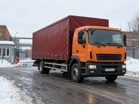Тентованная фура 10 т, тент