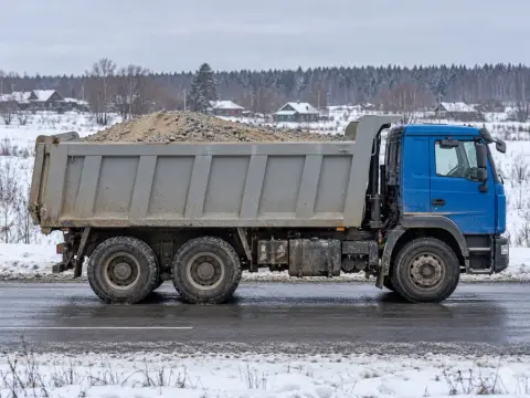Самосвал 20 т, самосвал
