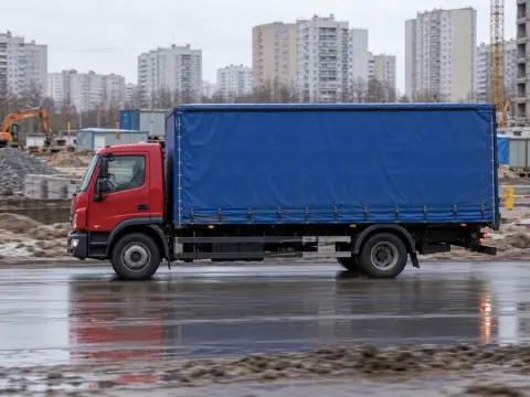 Тент 5 т, тент