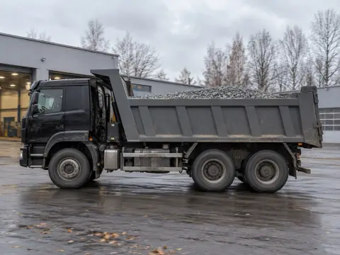 Самосвал 20 т, самосвал