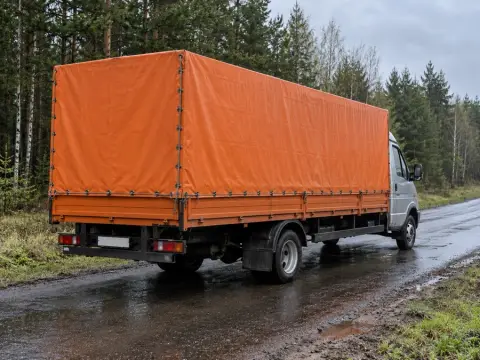 Газель 3 т, тент