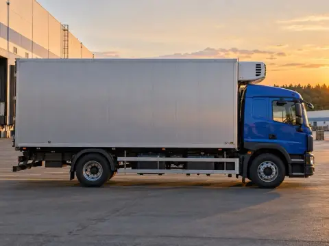 Рефрижератор 10 т, рефрижератор