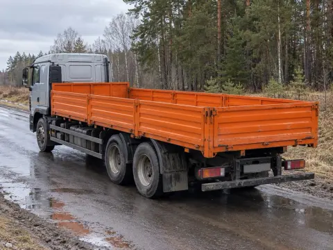 Бортовая фура 10 т, бортовой