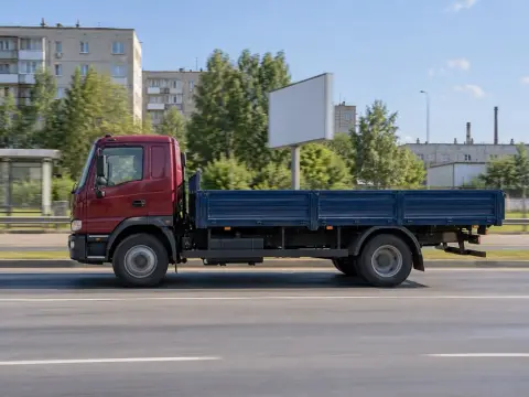 Бортовой 5 т, бортовой
