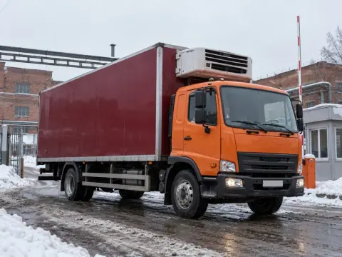 Рефрижератор 5 т, рефрижератор