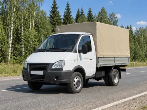 Газель 1.5 т, тент