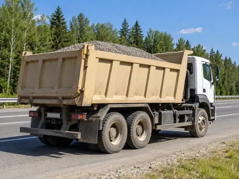 Самосвал 20 т, самосвал