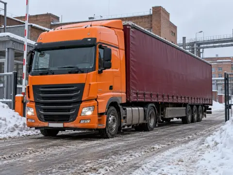 Еврофура 20 т, тент