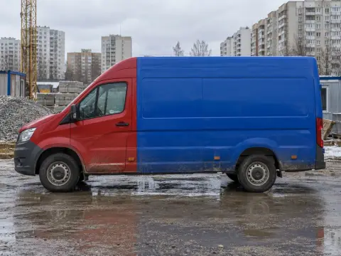 Фургон 1.5 т, фургон