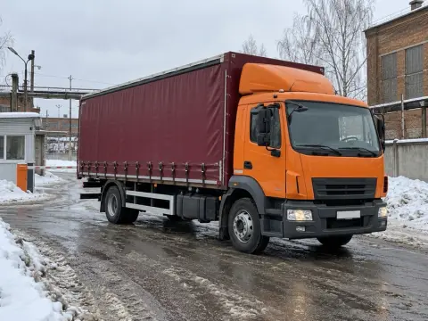 Шторная фура 10 т, шторный