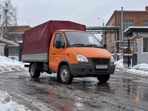 Газель 1.5 т, тент