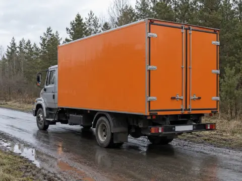 Фургон 5 т, фургон
