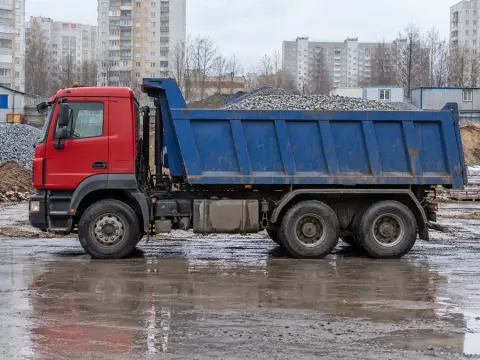 Самосвал 20 т, самосвал