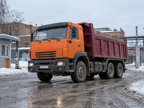 Самосвал 20 т, самосвал