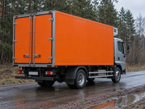 Рефрижератор 5 т, рефрижератор