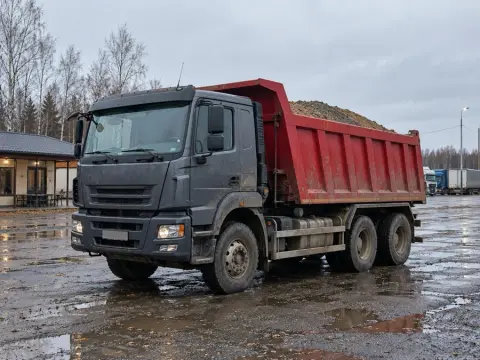 Самосвал 20 т, самосвал