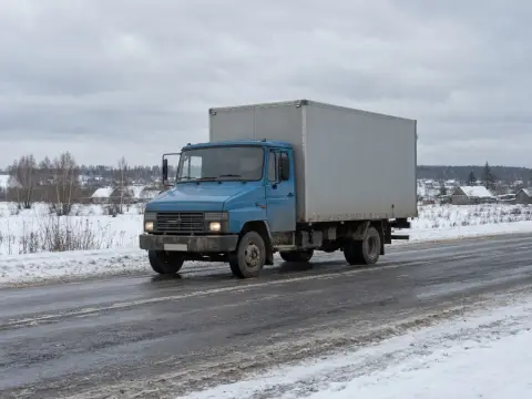Фургон 5 т, фургон