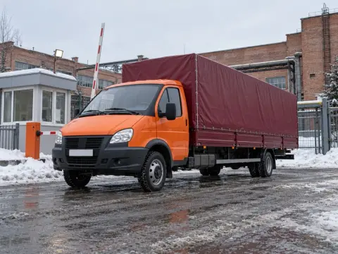 Газель 3 т, тент