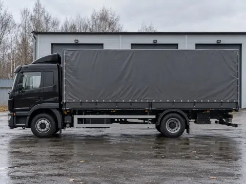 Тентованная фура 10 т, тент