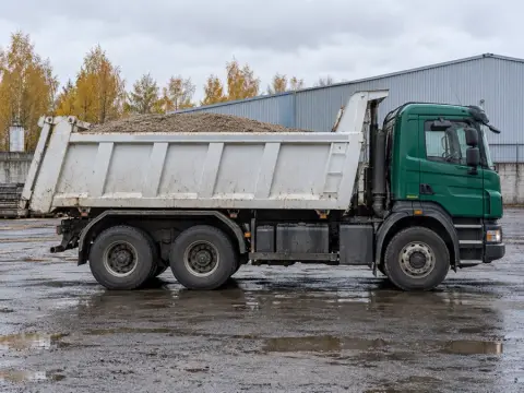 Самосвал 20 т, самосвал