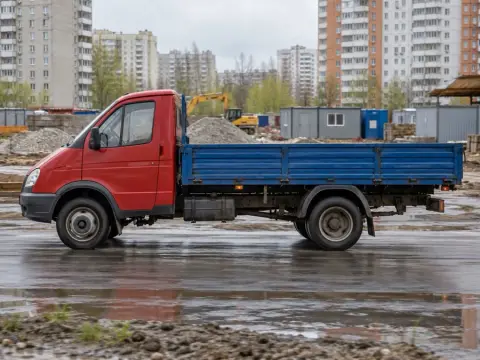 Бортовая газель 3 т, бортовой