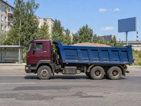 Самосвал 20 т, самосвал