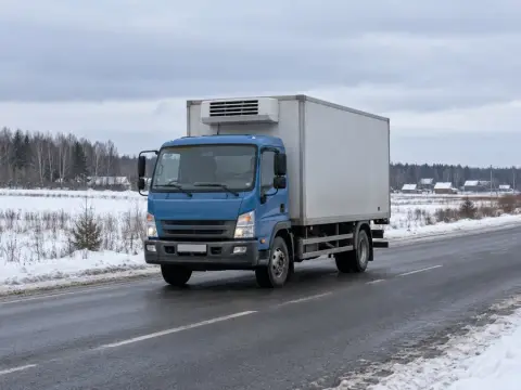 Рефрижератор 5 т, рефрижератор